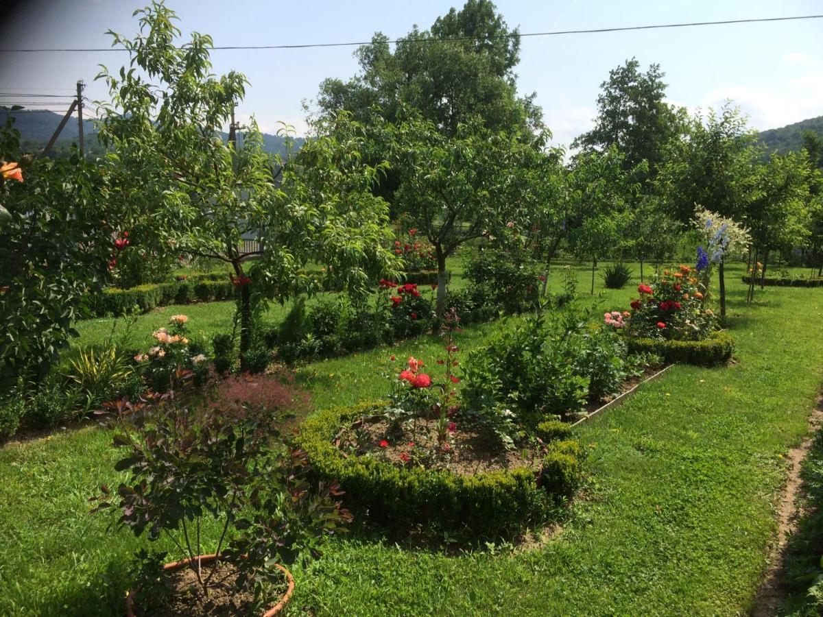 Квітковий Двір Golubinoye Esterno foto